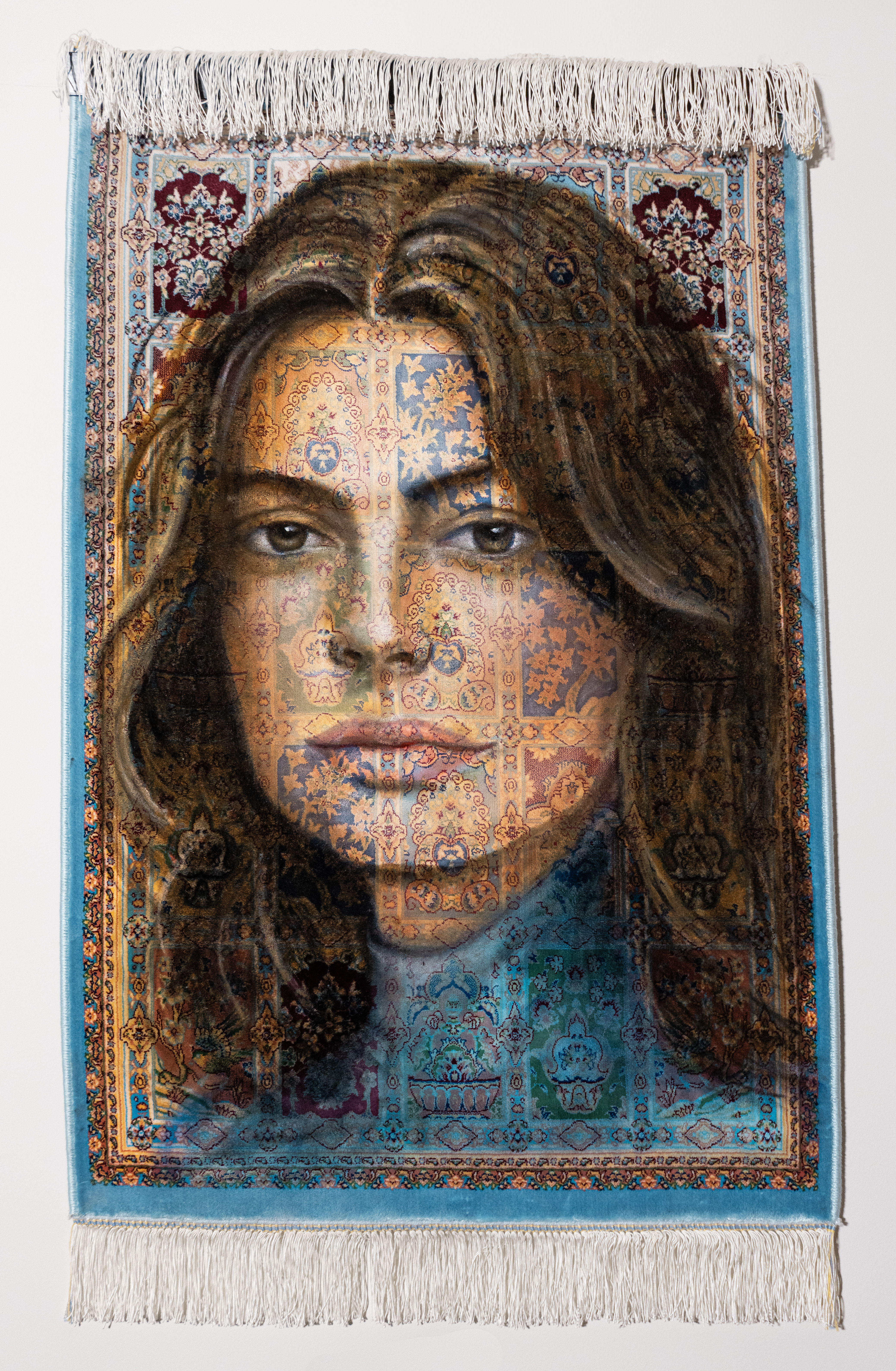 Artwork 11 on a persian rug