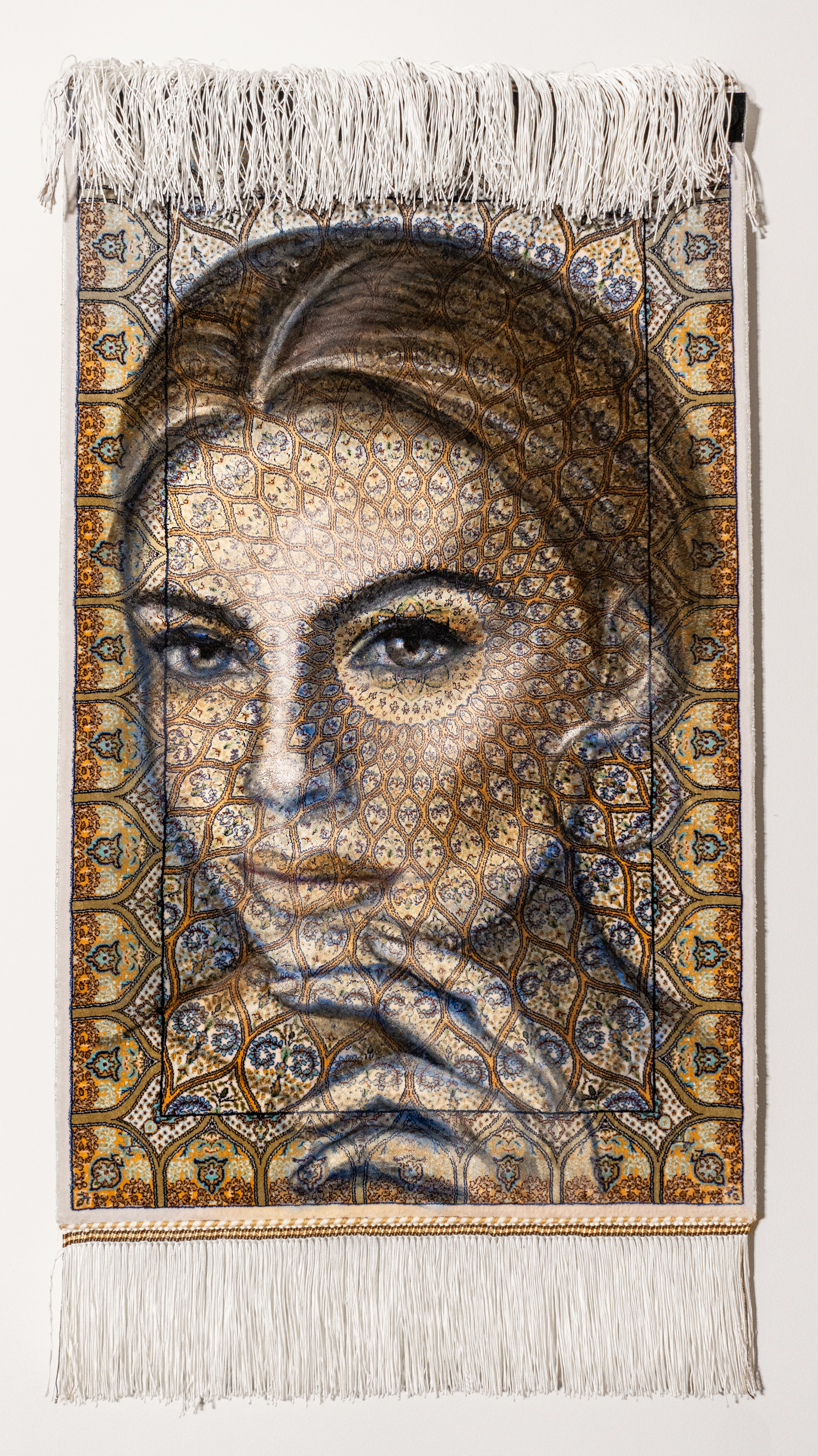 Artwork 5 on a persian rug