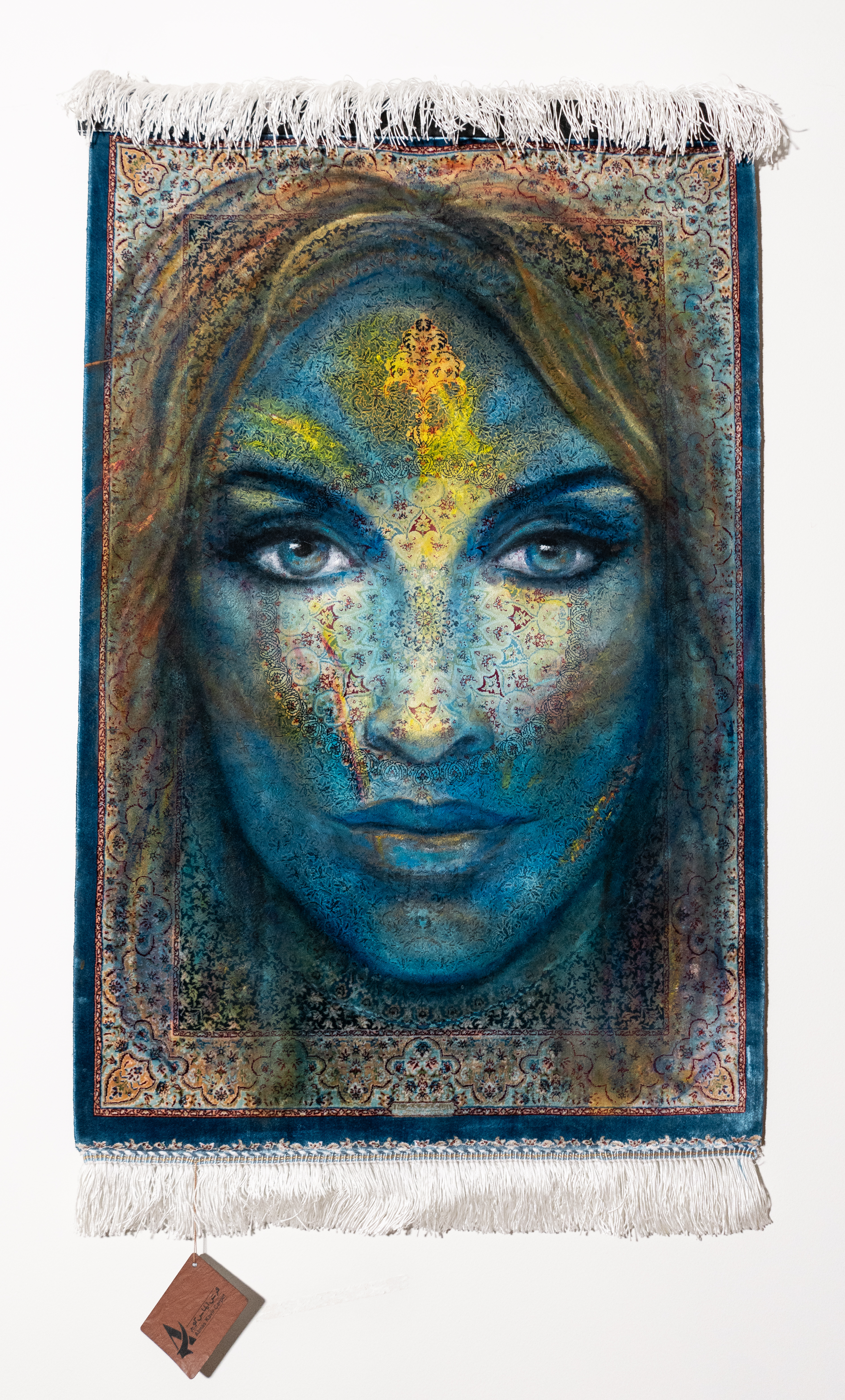 Artwork 6 on a persian rug