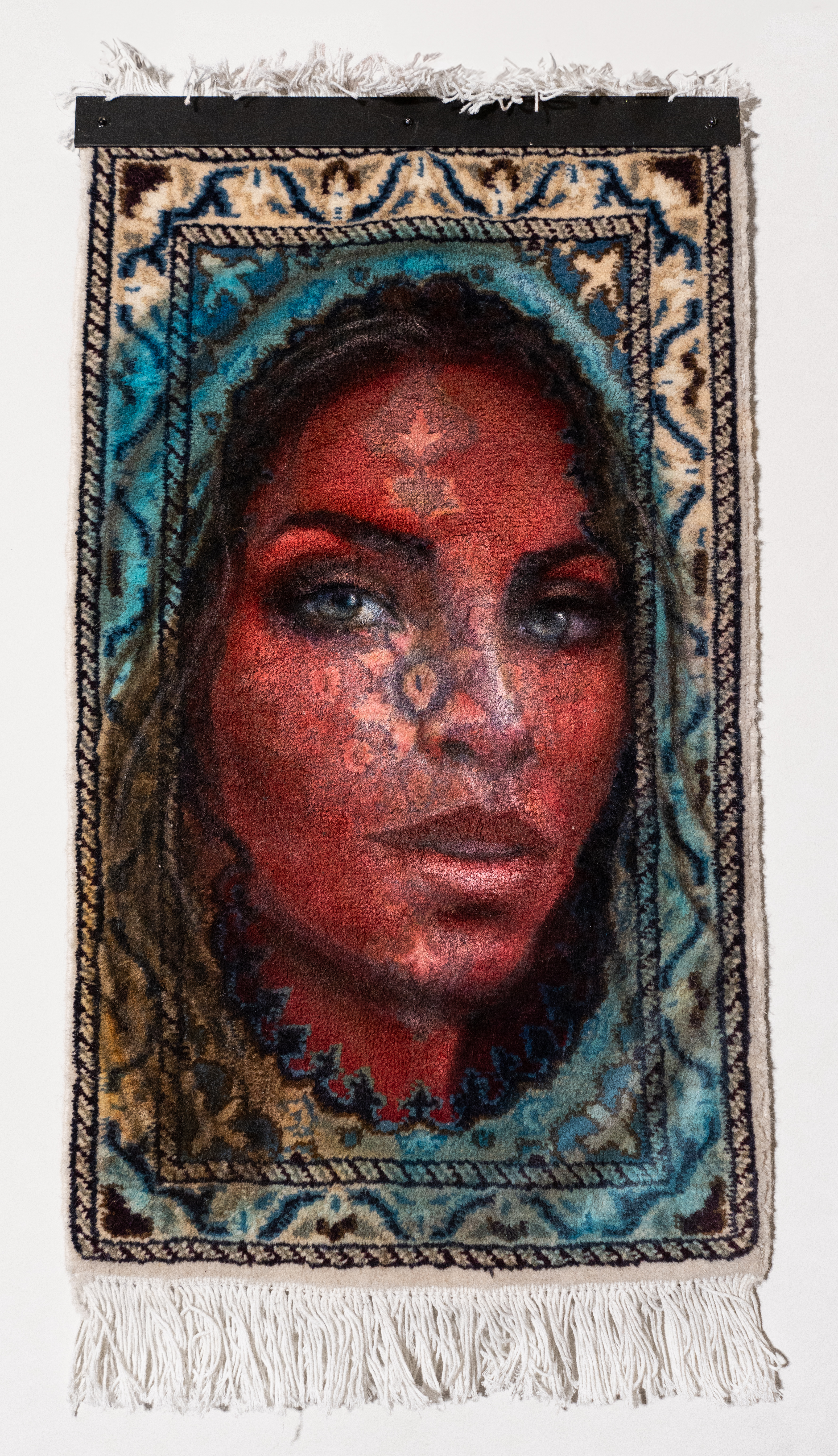 Artwork 9 on a persian rug